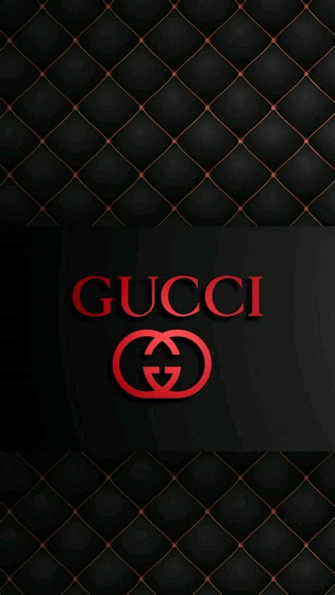 gucci logo red backround|Gucci logo wallpaper.